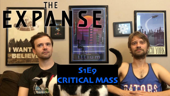 THE EXPANSE Season 1 Episode 9 "Critical Mass" Reaction/Review