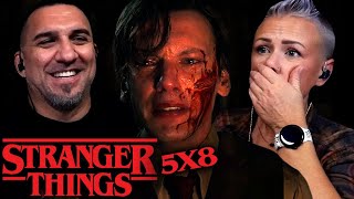 THE FINAL EPISODE!! Stranger Things Season 5 'Chapter Eight: The Rightside Up' REACTION & REVIEW!!