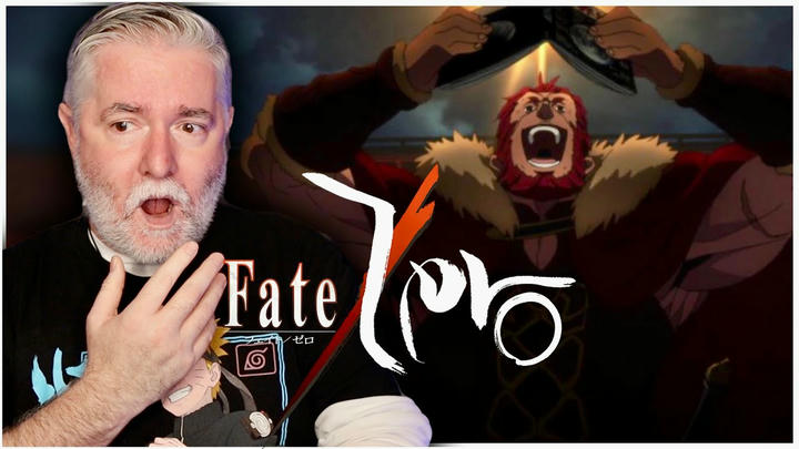 FATE/ZERO 1x2 | False Start | REACTION