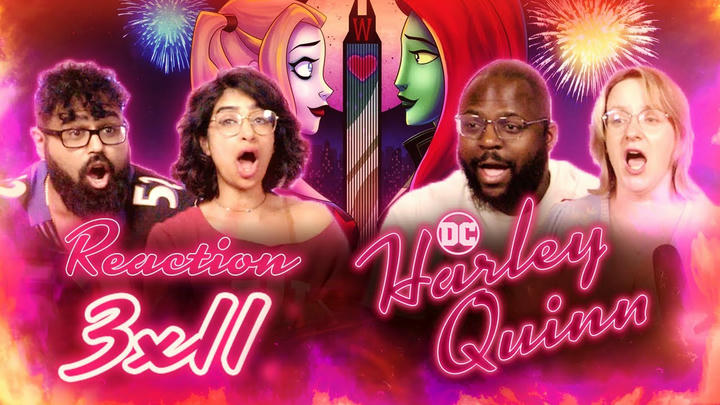 I'd Kill for Your Valentine | Harley Quinn - 3x11| Group Reaction