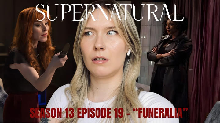 Supernatural S13E19 - "Funeralia" Reaction