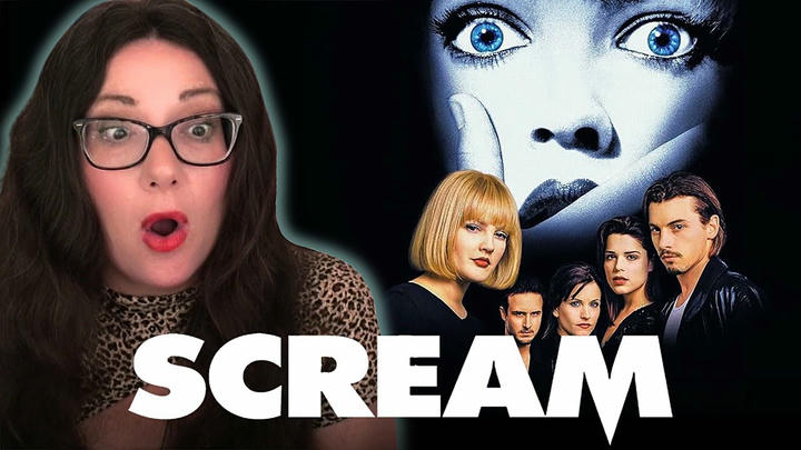 Jules Reacts - Scream (1996)