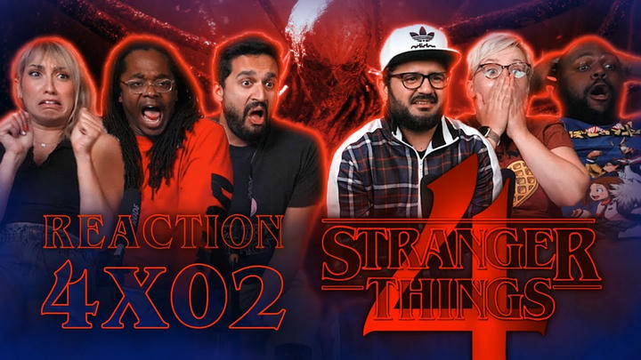 Stranger Things - 4x2 Chapter Two: Vecna's Curse - Group Reaction
