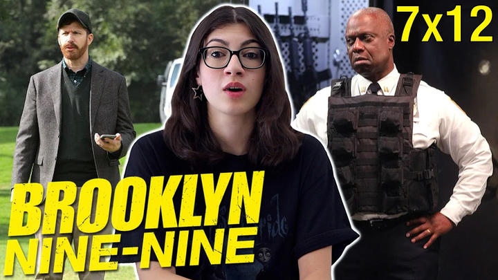 HOLT IS JOHN WICK?! Brooklyn Nine-Nine 7x12 Reaction "Ransom"