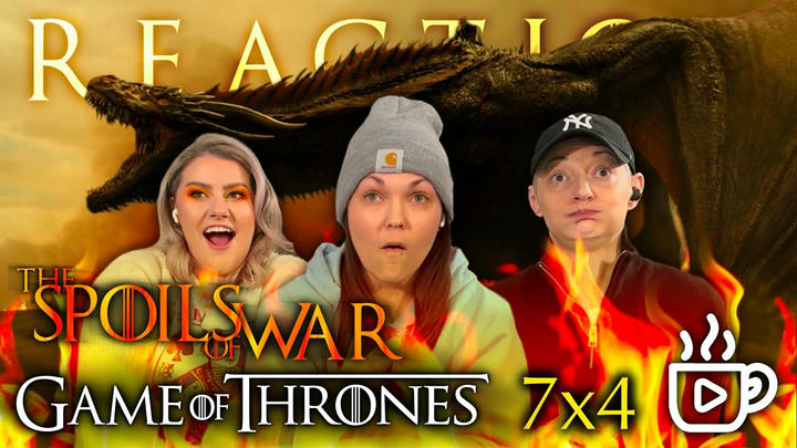 Epic 'The Spoils of War' Reaction! Game of Thrones! S7E4 First Time Watching!
