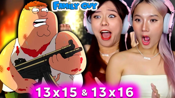 Asian Girls React | Family Guy Season 13 | Ep 15 & 16 (Family Guy Reaction)
