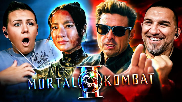Nikki & Steven React - Mortal Kombat II (2026)