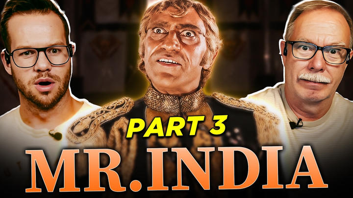 Mr. India Movie Reaction Part 3/3 | Anil Kapoor | Sridevi | Amrish Puri