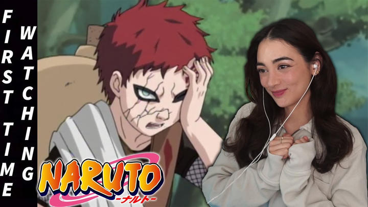 Gaara's Identity Emerges! I Naruto Episode 74 *First Time Watching & Reaction*