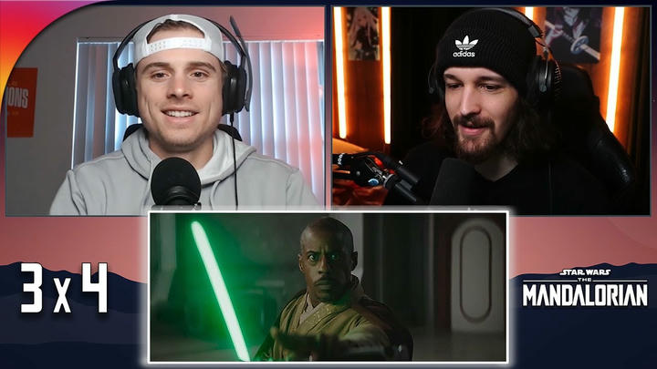 The Mandalorian 3x4 Reaction!! "The Foundling"