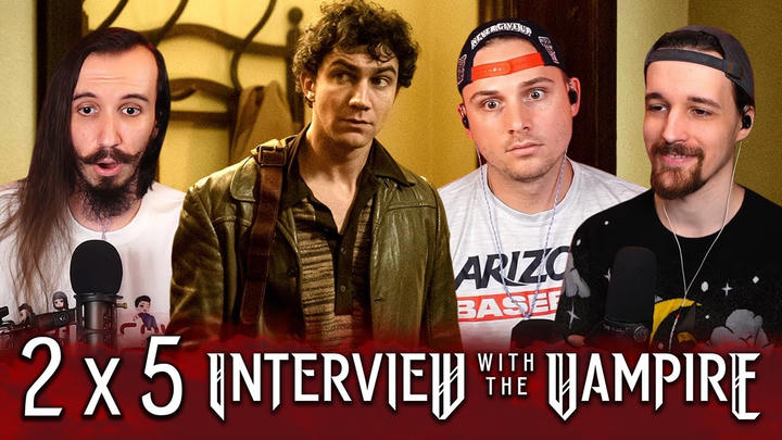 Interview with the Vampire 2x5 Reaction!! "Don't Be Afraid, Just Start the Tape"