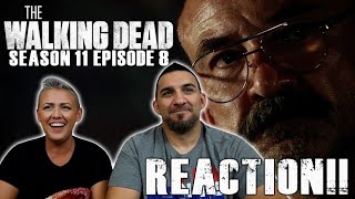 The Walking Dead Season 11 Episode 8 'For Blood' REACTION!!