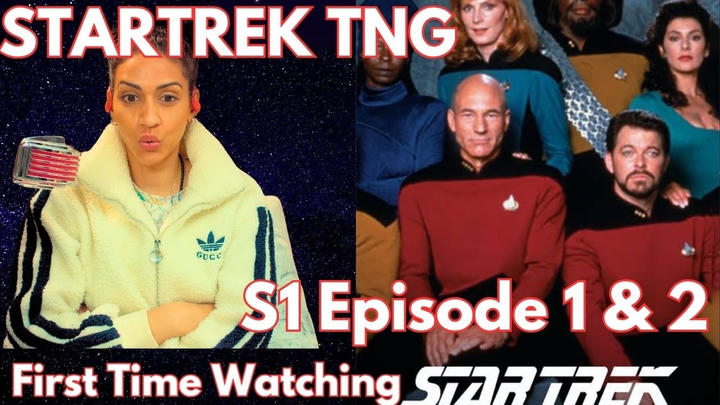 Reembok Reacts - Star Trek: The Next Generation (1987)