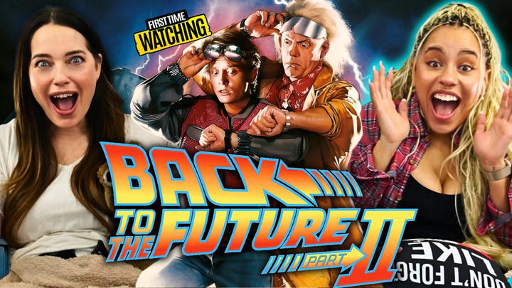 BACK TO THE FUTURE 2 ! MOVIE REACTION | First Time Watching (1989) ! Back to the Future Part II 😍