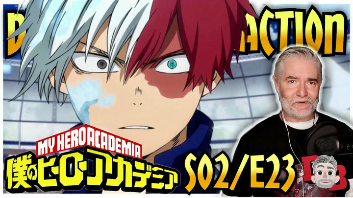 My Hero Academia - S02/E23 "Shoto Todoroki   Origin" REACTION