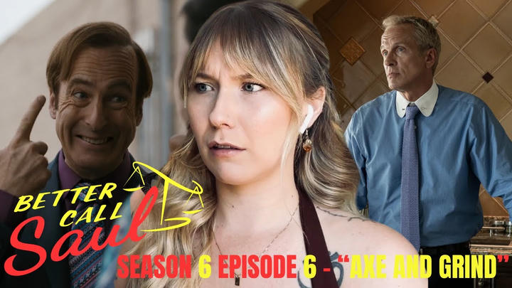 Better Call Saul S06E06 - "Axe and Grind"  Reaction
