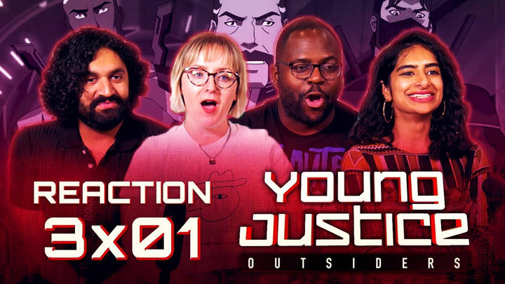 NEW SEASON, NEW US - Young Justice - Episode 3x1 - Princes All - Group Reaction