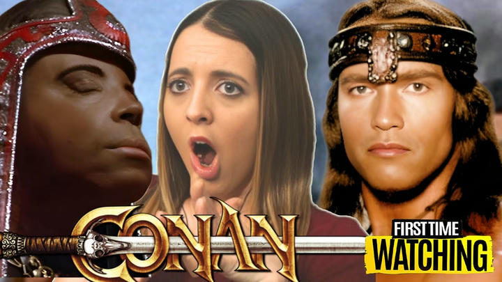 Run to the Movies - Conan the Barbarian (1982)