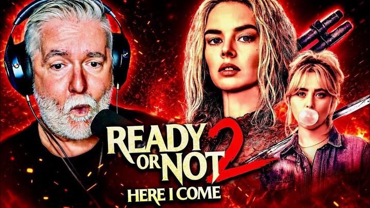 DeanBarry Movie Reviews And Stuff… - Ready or Not 2: Here I Come (2026)