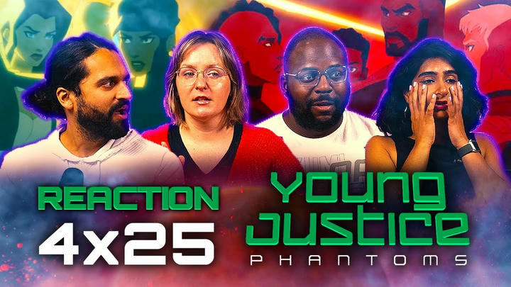 Will Connor see the Light?  | Young Justice | Episode 4x25 Over and Out! | Group Reaction