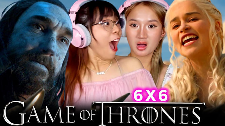 Asian Girls React | Game of Thrones S6 Ep 06 "Blood of My Blood" | First Time Watch