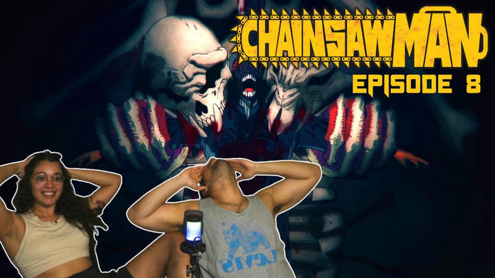 What Just Happened?! | Chainsaw Man Episode 8 Reaction
