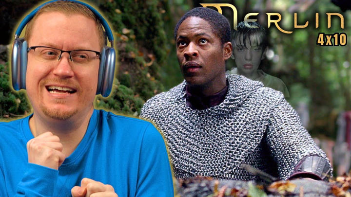 GHOST STORY!! Merlin 4x10 Reaction!! “A Herald of the New Age"