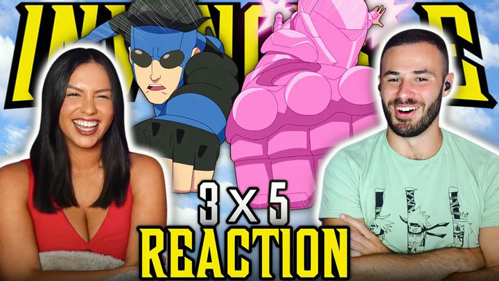 Mark Was NOT Ready | Invincible 3x5 Reaction