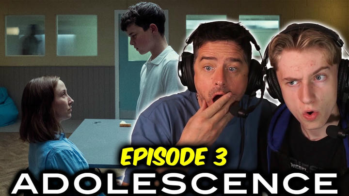 Father and Son Watch Adolescence: Episode 3  (Absolutely Shocking First Time Reaction)