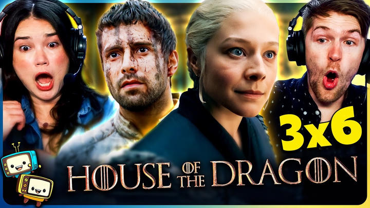 HOUSE OF THE DRAGON 3x5 Reaction! | We Were Not Expecting THAT! | Game of Thrones