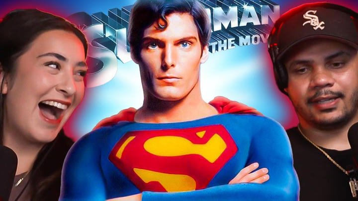 IS CHRISTOPHER REEVE'S THE BEST SUPERMAN? OUR FIRST TIME WATCHING SUPERMAN (1978)!