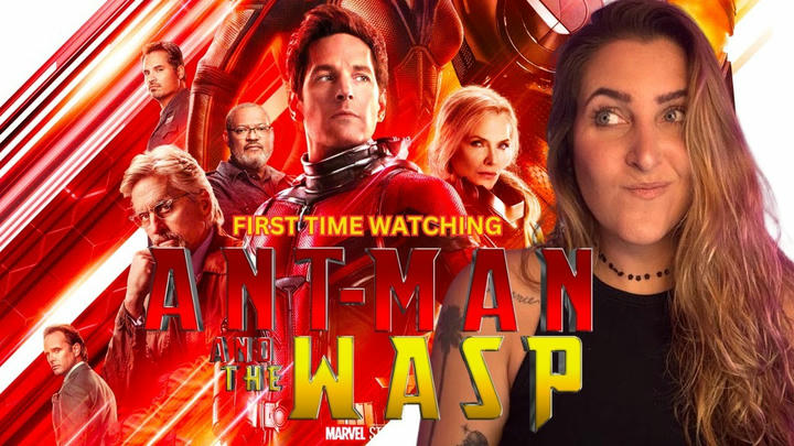 Cristy Reacts - Ant-Man and the Wasp (2018)