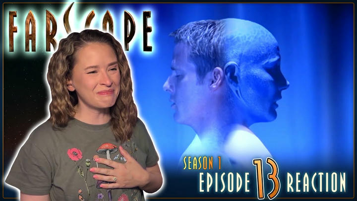 Farscape 1x13 Reaction | Rhapsody in Blue
