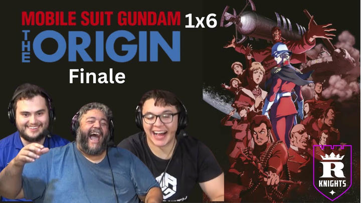 The Red Comet RISES! R Knights React to Gundam The Origin Ep 6