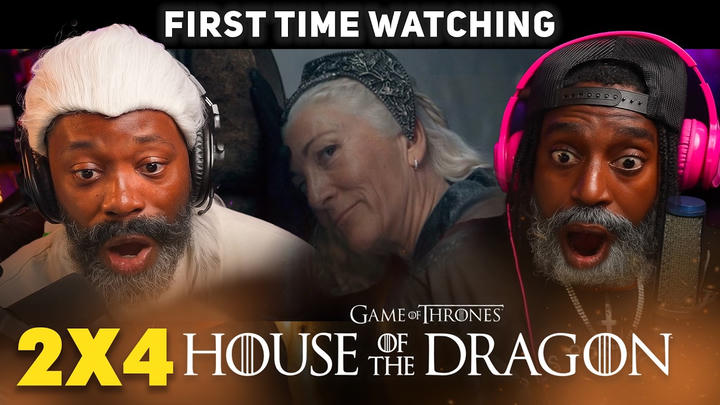 HOUSE OF THE DRAGON 2X4 REACTION/ COMMENTARY “The Red Dragon and the Gold” NO!!!!!!!