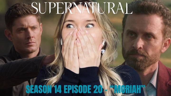 Supernatural S14E20 - "Moriah" Reaction