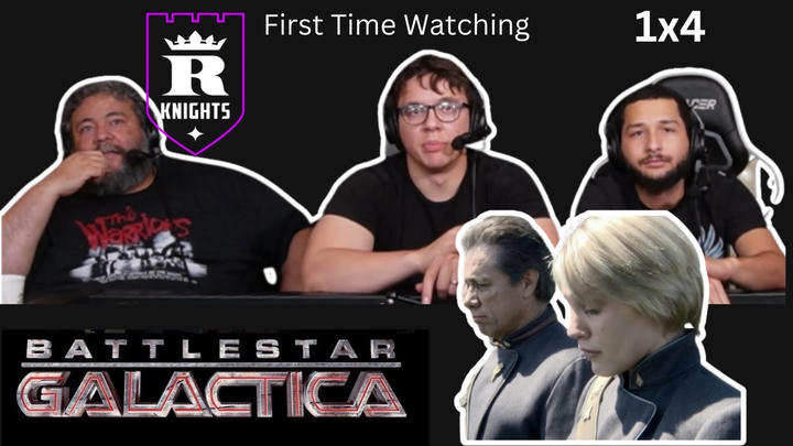 Starbuck's GUILT Haunts Her! | Battlestar Galactica 1x04 "Act of Contrition" REACTION