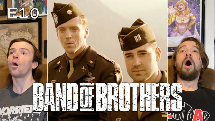 BAND OF BROTHERS Reaction Episode 10 "Points" First Time Watching