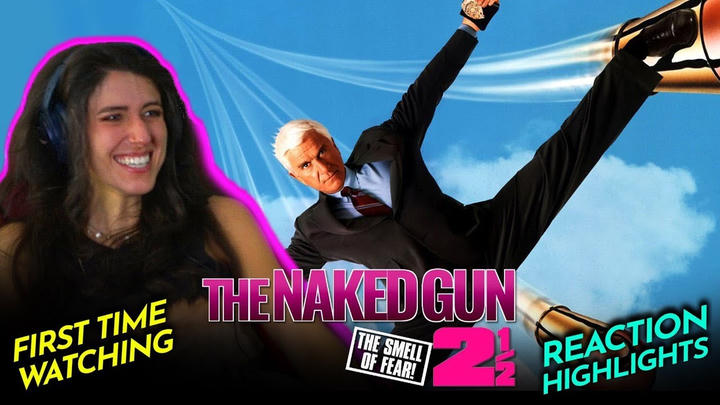 James halfing a great time THE NAKED GUN 2 1/2 (1991) Movie Reaction FIRST TIME WATCHING [Reissue]