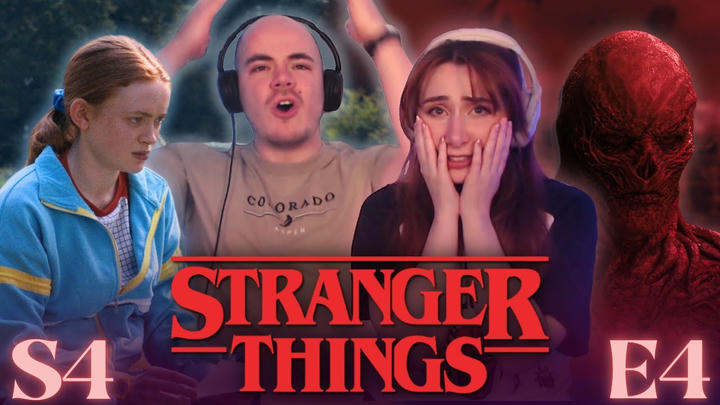 Stranger Things 4x4 | Dear Billy | His First Time Watching (REACTION)