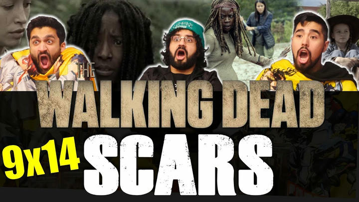 The Walking Dead - 9x14 Scars - Reaction