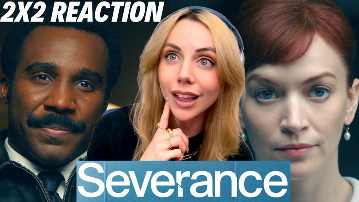 So are you Innie or are you Outie? SEVERANCE 2x2 Reaction Theories  Film Location Season 2 Episode 2