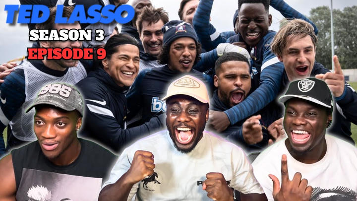 SEMI-PROFESSIONAL FOOTBALLERS REACT TO TED LASSO SEASON 3 EPISODE 9