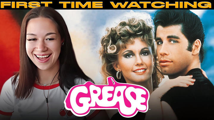 Dasha Reacts - Grease (1978)