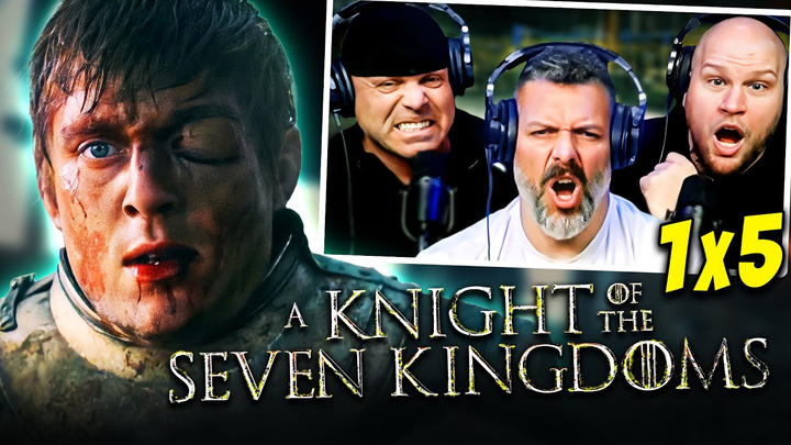 A Knight Of The Seven Kingdoms season 1 episode 5 reaction | First time watching