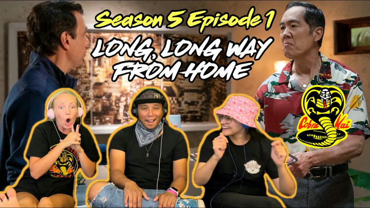 COBRA KAI 5x01 - Long, Long Way From Home | Reaction!