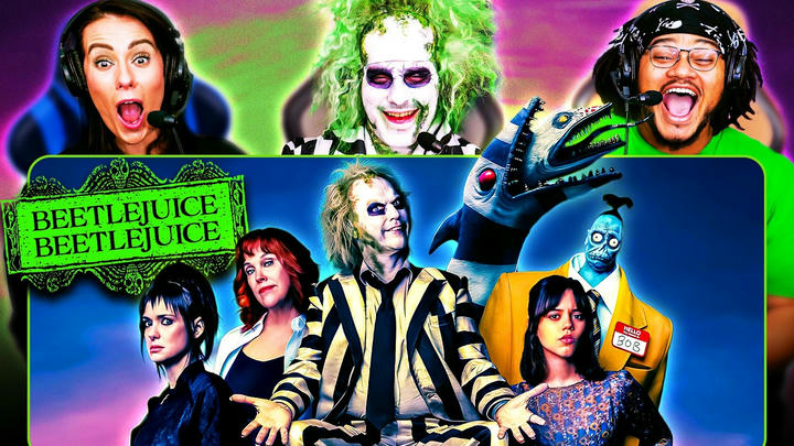 BEETLEJUICE BEETLEJUICE MOVIE REACTION!! Beetlejuice 2 | Michael Keaton | Jenna Ortega | Review