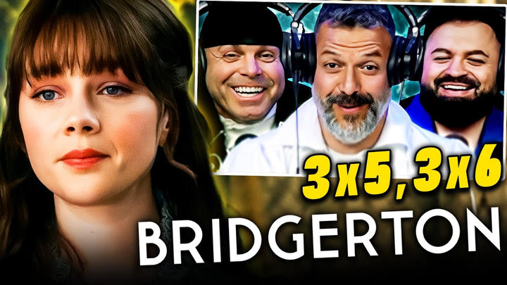 Bridgerton season 3 episode 5 & 6 reaction | First time watching