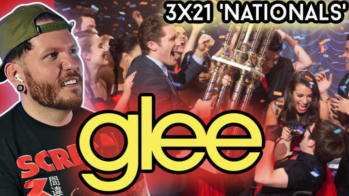 They've finally made it! | First time watching GLEE 3x21 'Nationals' REACTION
