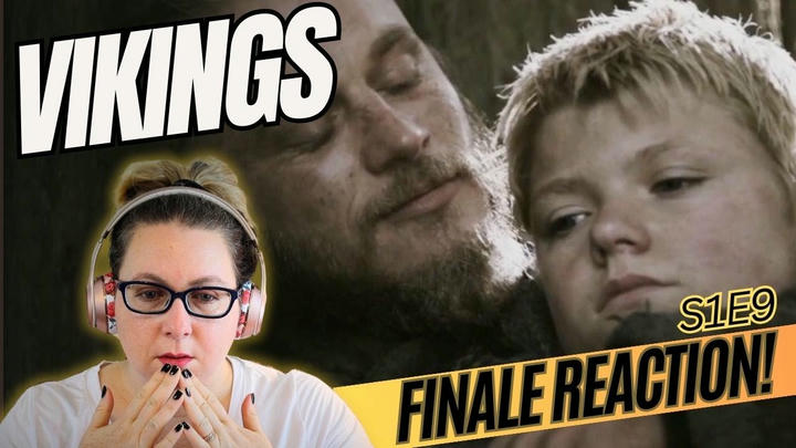 VIKINGS FINALE has me a mess! FIRST TIME watching "All Change" S1E9.
